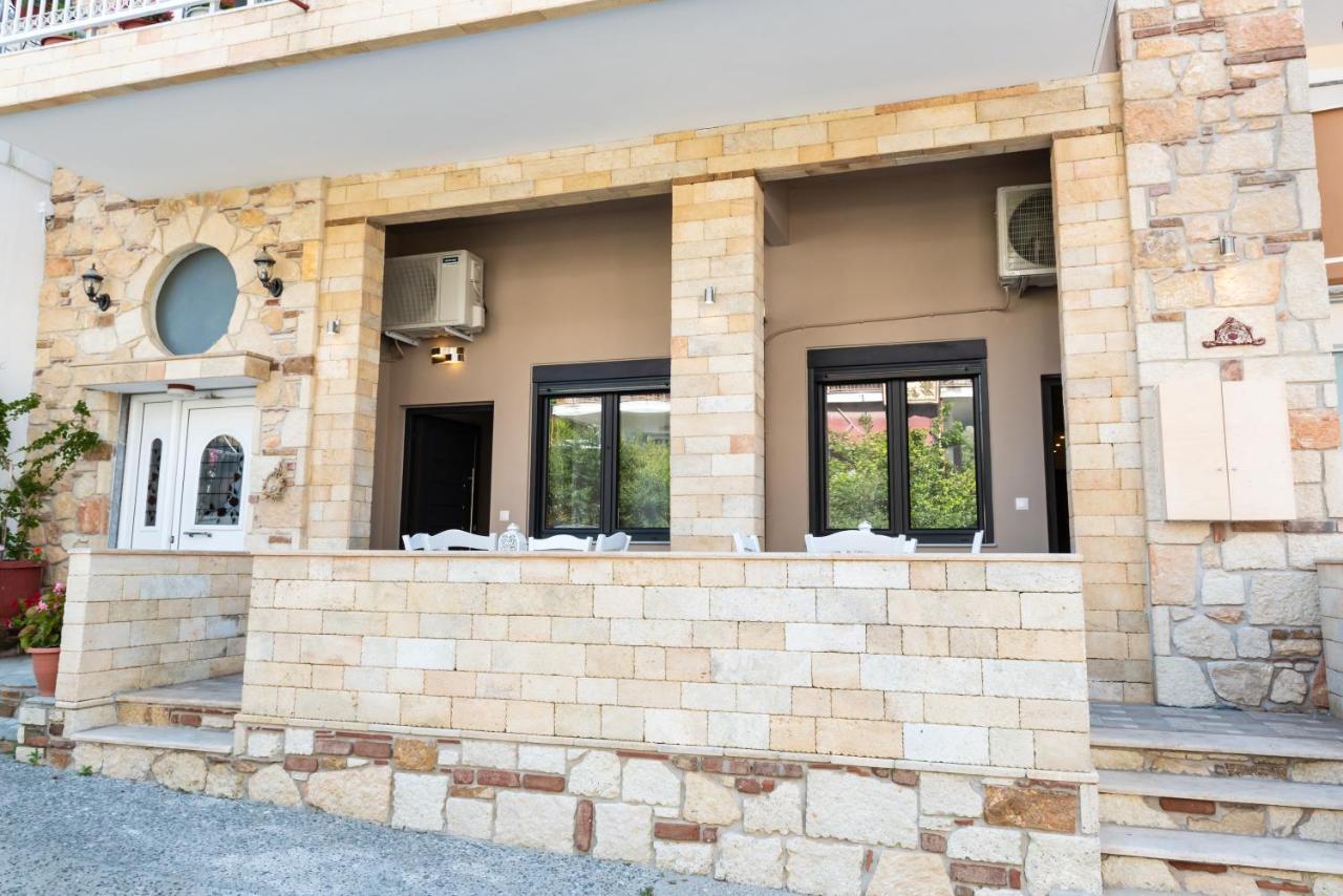 Evdokia'S Apartments And Rooms Neos Marmaras Luaran gambar