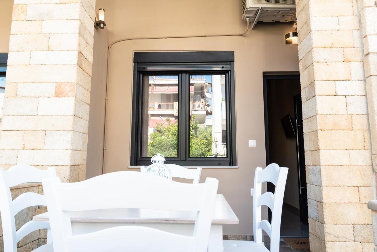 Evdokia'S Apartments And Rooms Neos Marmaras Luaran gambar