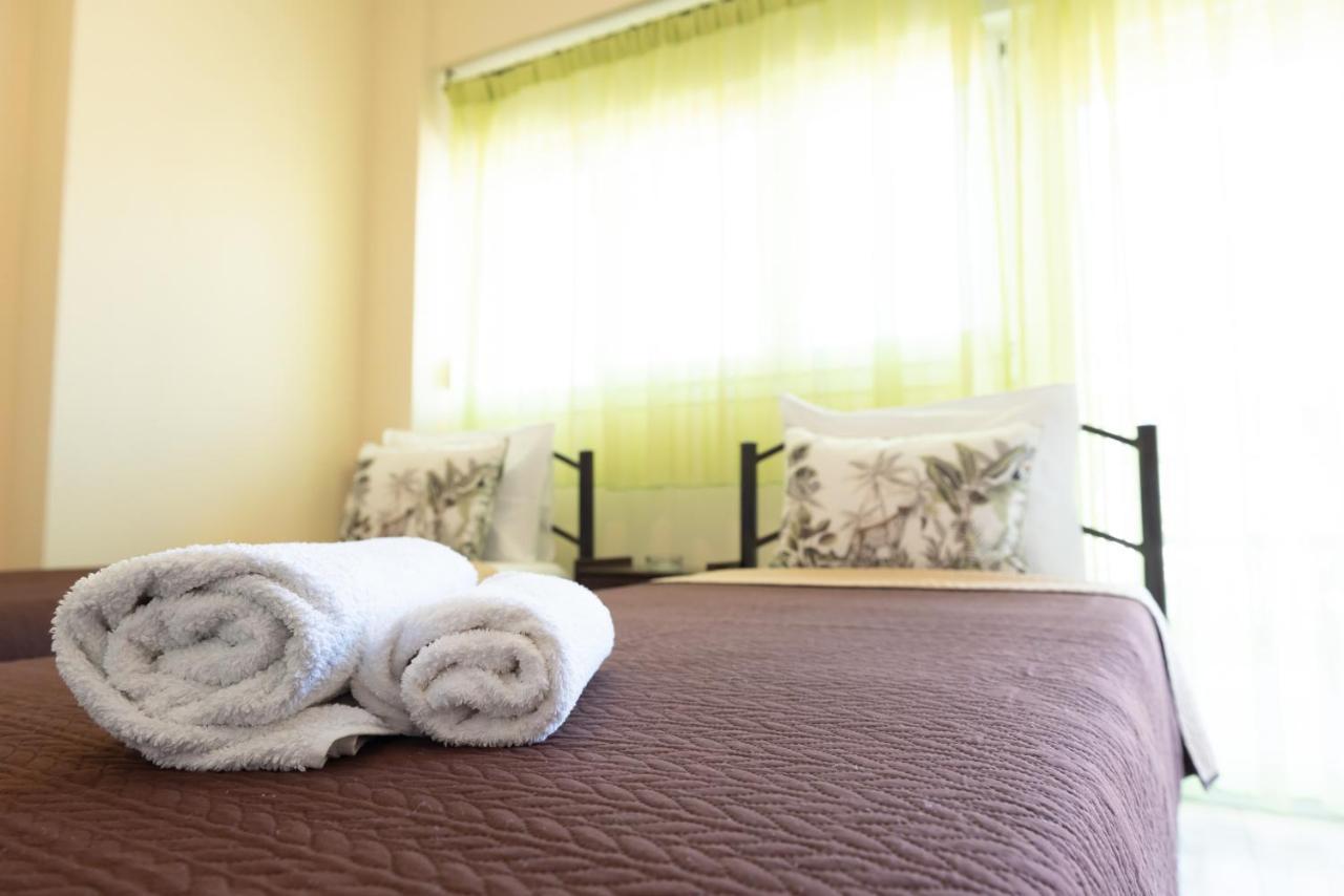 Evdokia'S Apartments And Rooms Neos Marmaras Luaran gambar