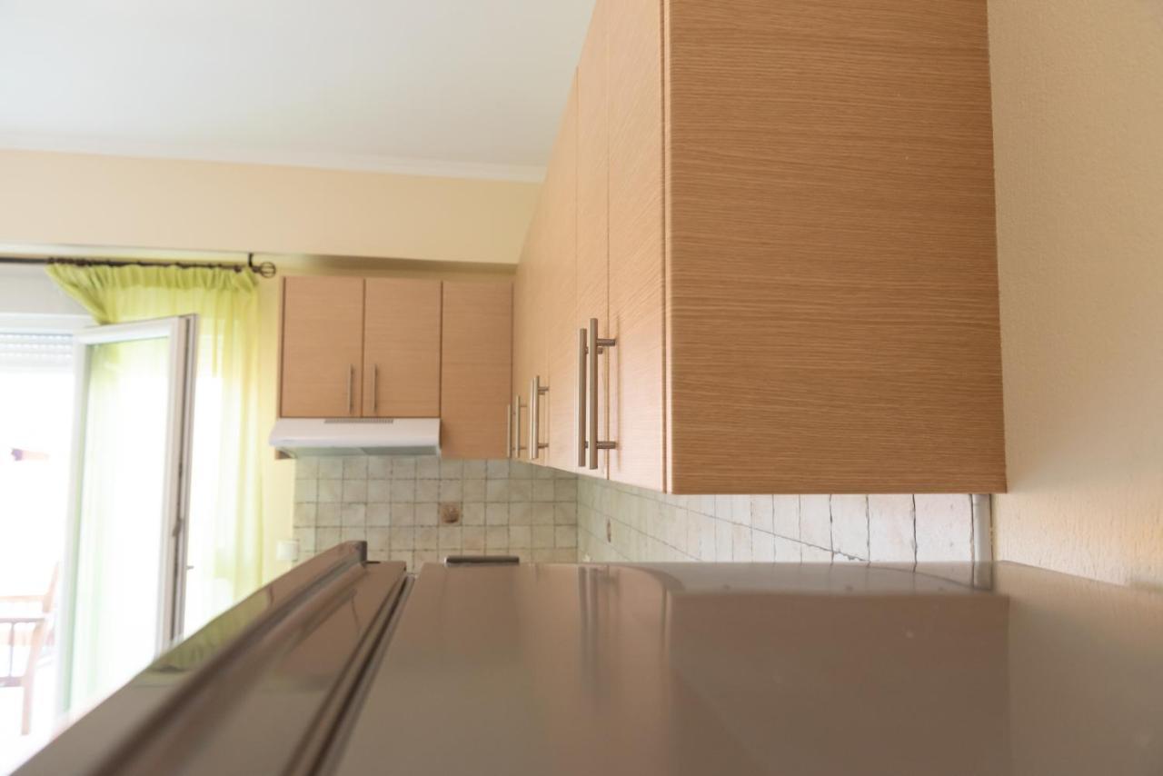 Evdokia'S Apartments And Rooms Neos Marmaras Luaran gambar