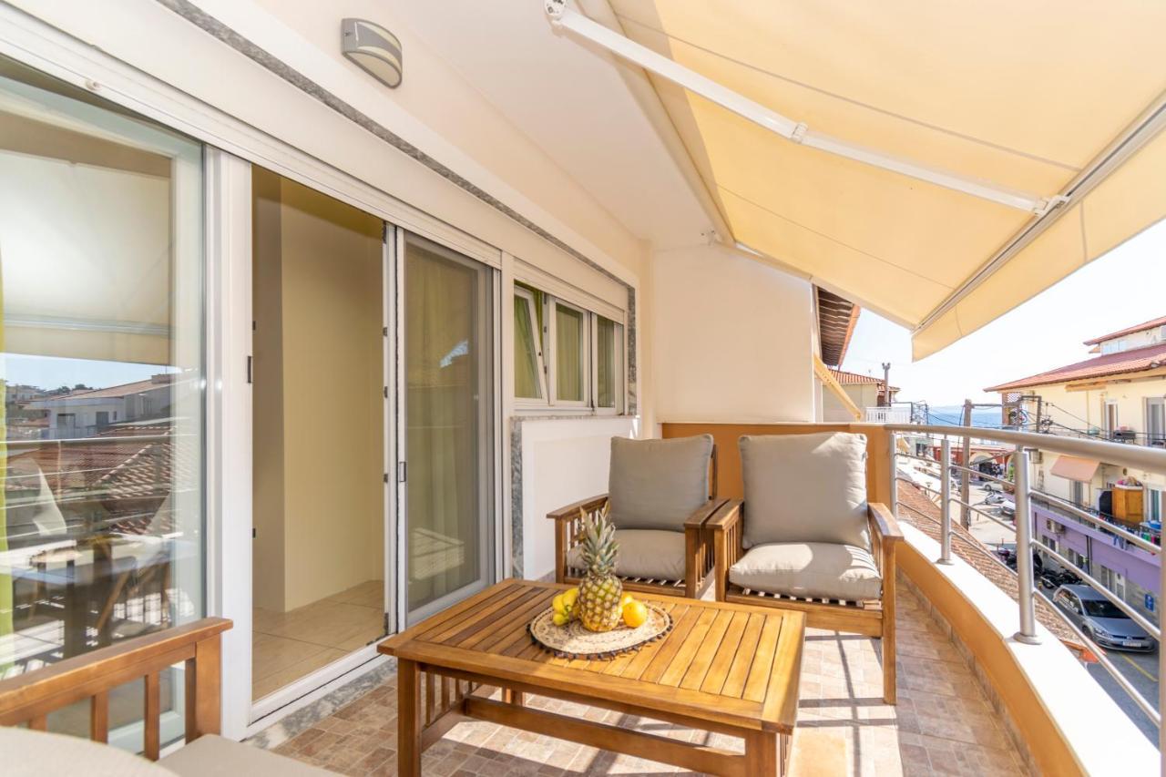 Evdokia'S Apartments And Rooms Neos Marmaras Luaran gambar
