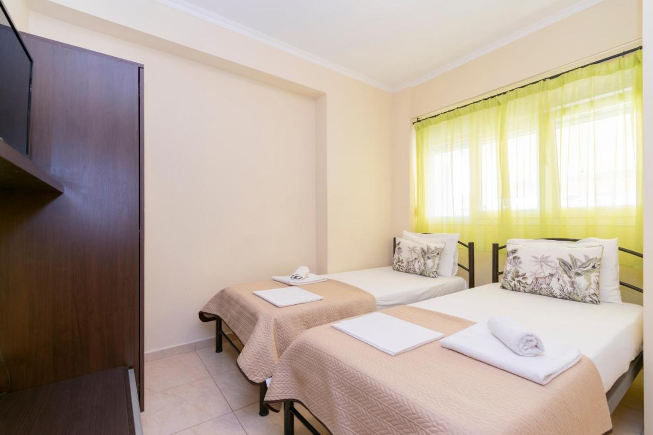 Evdokia'S Apartments And Rooms Neos Marmaras Luaran gambar