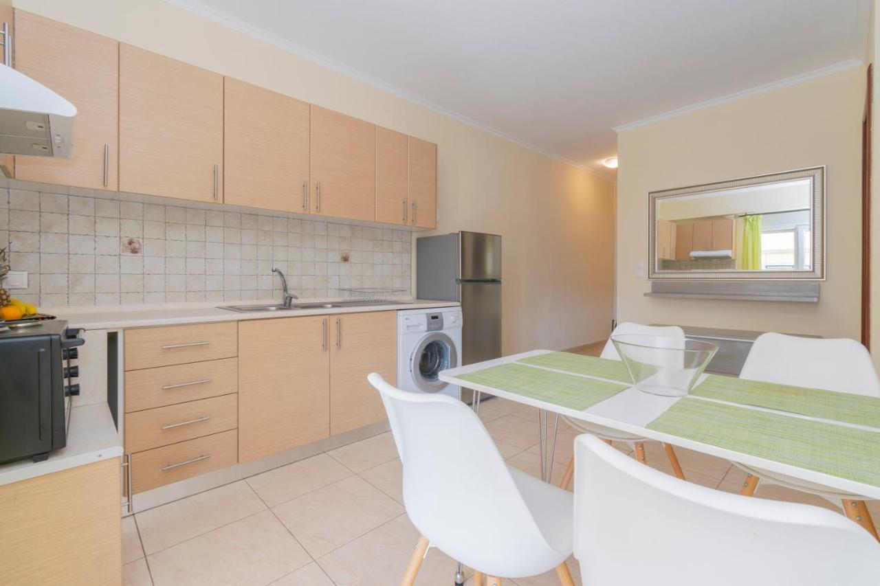 Evdokia'S Apartments And Rooms Neos Marmaras Luaran gambar